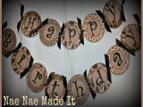 Leopard Print Happy Birthday Banner Cheetah Leopard Giraffe Tiger Wild Animal Print Quot Happy