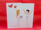 Lesbian Birthday Cards Items Similar to Lesbian Engagement Congratulations