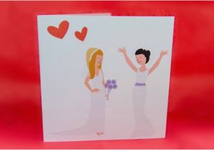 Lesbian Birthday Cards Items Similar to Lesbian Engagement Congratulations