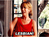 Lesbian Happy Birthday Meme Awkward Kristen Wiig Gif Find Share On Giphy