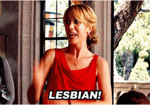 Lesbian Happy Birthday Meme Awkward Kristen Wiig Gif Find Share On Giphy