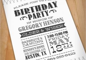 Letterpress Birthday Invitations Letterpress Birthday Invitations Best Party Ideas