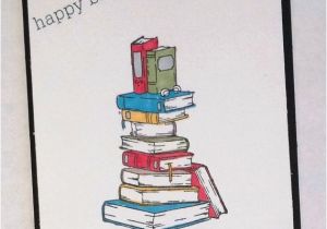 Librarian Birthday Card Library Card Librarian Book Lover Dewey by