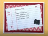 Librarian Birthday Card Library Card Librarian Dewey Decimal Card for by