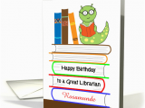 Librarian Birthday Card Nuts and Bolts Re Purpose for Quick Designs Gcu Community