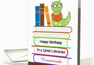 Librarian Birthday Card Nuts and Bolts Re Purpose for Quick Designs Gcu Community