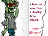Life Size Birthday Cards Life Size Birthday Card Huge Zombie Birthday Card Free