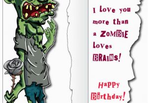 Life Size Birthday Cards Life Size Birthday Card Huge Zombie Birthday Card Free