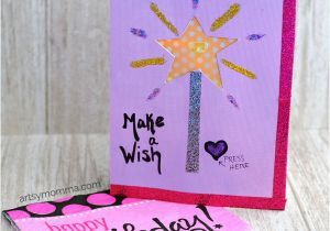 Light Up Birthday Cards 39 Make A Wish 39 Light Up Birthday Card Featuring Chibitronics