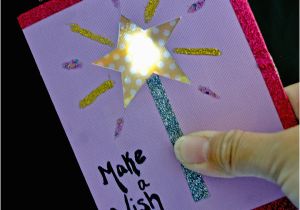 Light Up Birthday Cards 39 Make A Wish 39 Light Up Birthday Card Featuring Chibitronics