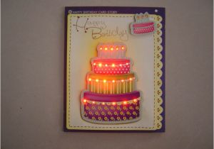 Light Up Birthday Cards Led Light Up Birthday Greeting Cards Buy Lighting