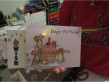 Light Up Birthday Cards Light Up Birthday Card Tutorial Youtube