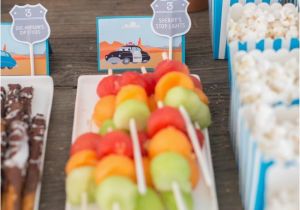 Lightning Mcqueen Birthday Decoration Ideas A Lightning Mcqueen themed Boy 39 S Birthday Party