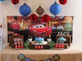 Lightning Mcqueen Birthday Decoration Ideas Disney Pixar Cars Lightning Mcqueen In Radiator Springs