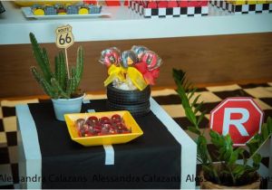 Lightning Mcqueen Birthday Decoration Ideas Kara 39 S Party Ideas Lightning Mcqueen Cars Birthday Party