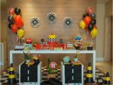 Lightning Mcqueen Birthday Decoration Ideas Lightning Mcqueen Cars Birthday Party Planning Decor