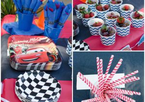 Lightning Mcqueen Birthday Decoration Ideas these Little Loves Lightning Mcqueen A Cars 3rd Birthday