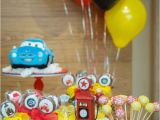 Lightning Mcqueen Birthday Decorations Kara 39 S Party Ideas Lightning Mcqueen Cars themed