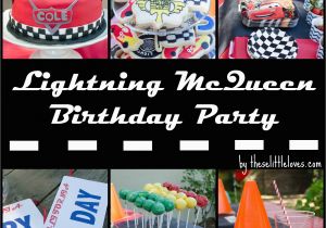 Lightning Mcqueen Birthday Decorations these Little Loves Lightning Mcqueen A Cars 3rd Birthday