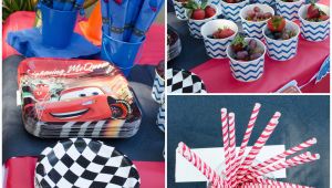 Lightning Mcqueen Birthday Decorations these Little Loves Lightning Mcqueen A Cars 3rd Birthday