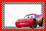 Lightning Mcqueen Birthday Invitations Free Printable Cars Lightning Mcqueen Printable Template Free Printable