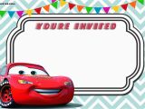 Lightning Mcqueen Birthday Invitations Free Printable Free Printable Cars 3 Lightning Mcqueen Invitation