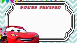 Lightning Mcqueen Birthday Invitations Free Printable Free Printable Cars 3 Lightning Mcqueen Invitation