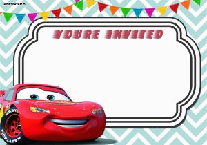 Lightning Mcqueen Birthday Invitations Free Printable Free Printable Cars 3 Lightning Mcqueen Invitation