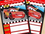 Lightning Mcqueen Birthday Invitations Free Printable Free Printable Disney Cars Lightning Mcqueen Birthday