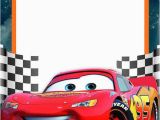 Lightning Mcqueen Birthday Invitations Free Printable Lightning Mcqueen Invitation Template Free Free