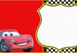 Lightning Mcqueen Birthday Invitations Free Printable Lightning Mcqueen Invitation Template Free Printable