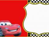 Lightning Mcqueen Birthday Invitations Free Printable Lightning Mcqueen Invitation Template Free Printable