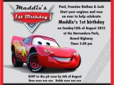 Lightning Mcqueen Birthday Invitations Free Printable Lightning Mcqueen Party Invitation Templates