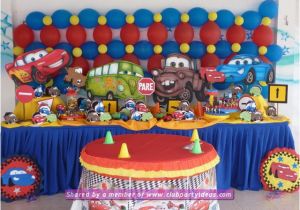 Lightning Mcqueen Birthday Party Decorations Cars Lightning Mcqueen Decoration Ideas for Birthday Party