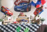 Lightning Mcqueen Birthday Party Decorations Kara 39 S Party Ideas Lightning Mcqueen Cars Birthday Party