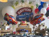 Lightning Mcqueen Birthday Party Decorations Kara 39 S Party Ideas Lightning Mcqueen Cars Birthday Party