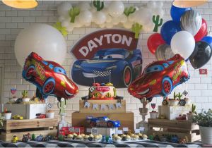 Lightning Mcqueen Birthday Party Decorations Kara 39 S Party Ideas Lightning Mcqueen Cars Birthday Party