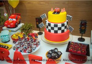 Lightning Mcqueen Birthday Party Decorations Kara 39 S Party Ideas Lightning Mcqueen Cars themed