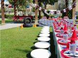 Lightning Mcqueen Birthday Party Decorations Kara 39 S Party Ideas Lightning Mcqueen Race Car Party Ideas