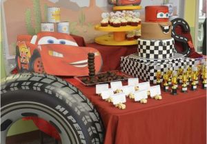 Lightning Mcqueen Birthday Party Decorations Lightning Mcqueen Birthday Party Ideas Photo 4 Of 32