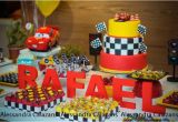 Lightning Mcqueen Decorations for Birthday Kara 39 S Party Ideas Lightning Mcqueen Cars Birthday Party