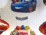 Lightning Mcqueen Decorations for Birthday Kara 39 S Party Ideas Lightning Mcqueen Cars Birthday Party