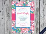 Lilly Pulitzer Birthday Invitations Lilly Pulitzer Birthday Invitations Best Party Ideas