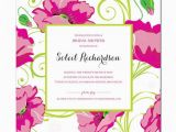 Lilly Pulitzer Birthday Invitations Pink Green Bridal Shower Invitation Preppy Lilly