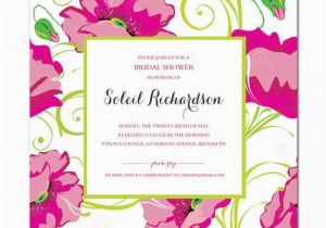 Lilly Pulitzer Birthday Invitations Pink Green Bridal Shower Invitation Preppy Lilly