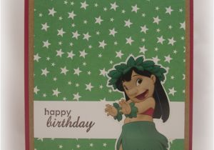 Lilo and Stitch Birthday Card Lilo and Stitch Birthday Crafting Adventures