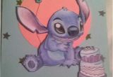 Lilo and Stitch Birthday Card Stitch Birthday Card by Clii On Deviantart