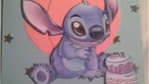 Lilo and Stitch Birthday Card Stitch Birthday Card by Clii On Deviantart