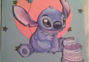 Lilo and Stitch Birthday Card Stitch Birthday Card by Clii On Deviantart