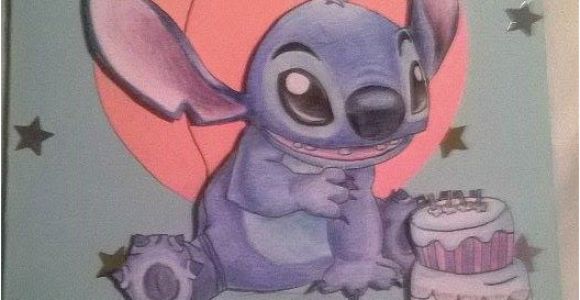 Lilo and Stitch Birthday Card Stitch Birthday Card by Clii On Deviantart